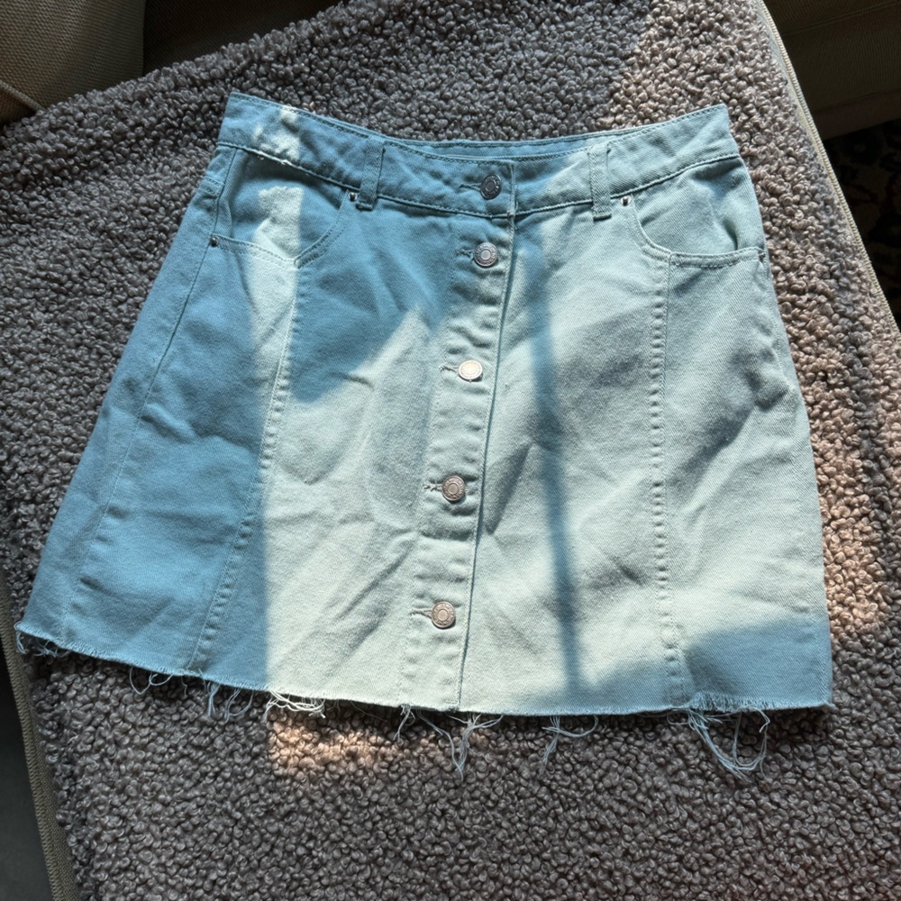 Impeccable Pig denim skirt